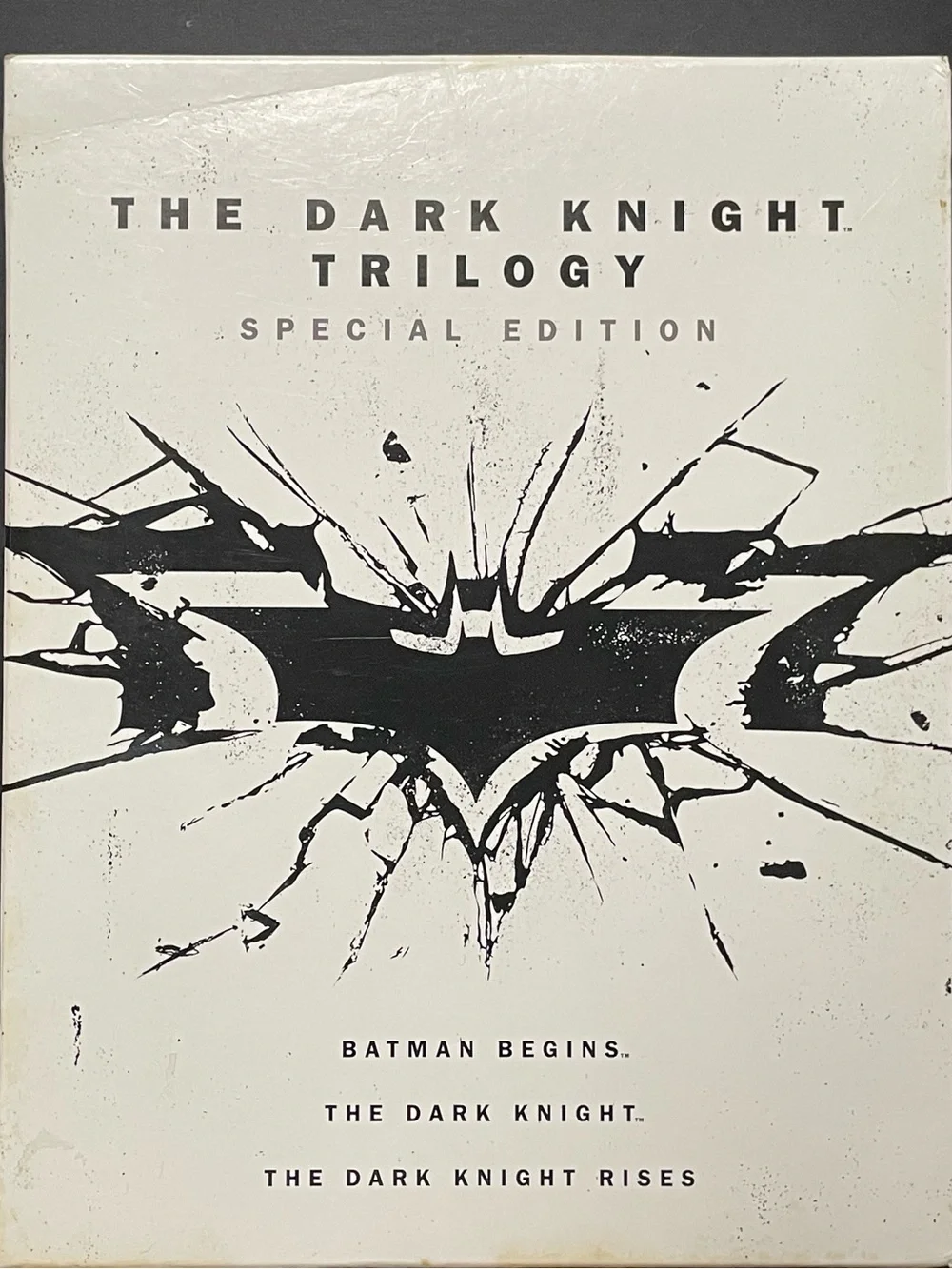 The Dark Knight Trilogy Special Edition - Collector Set